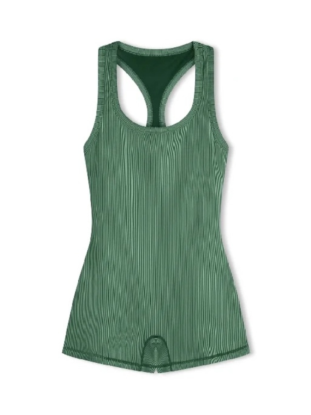 Zulu & Zephyr Women's Green Racerback One-Piece